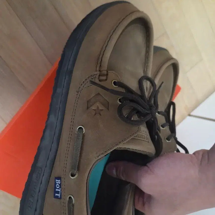 [BUNJANG] Converse BOTT Boat Shoes Brown Size 290 / 컨버스 BOTT 보트슈즈 브라운 290사이즈
