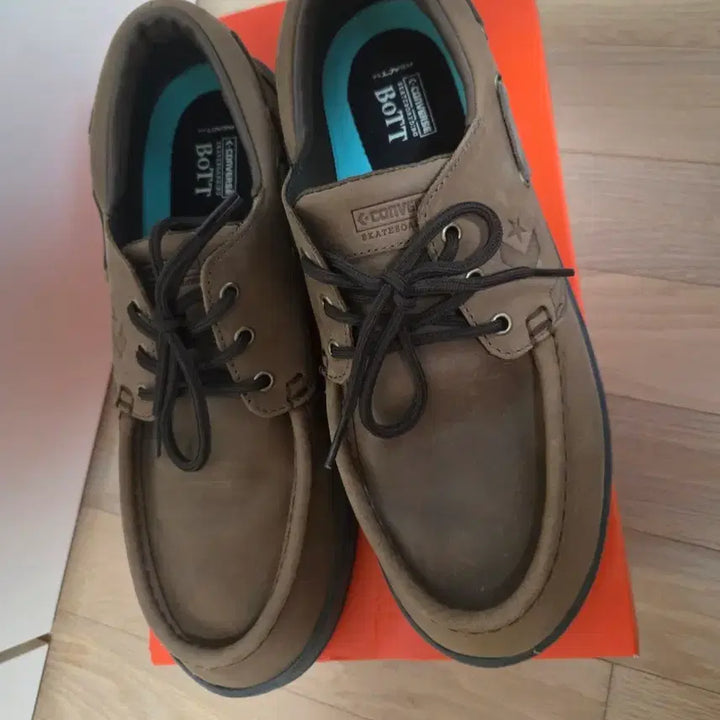 [BUNJANG] Converse BOTT Boat Shoes Brown Size 290 / 컨버스 BOTT 보트슈즈 브라운 290사이즈