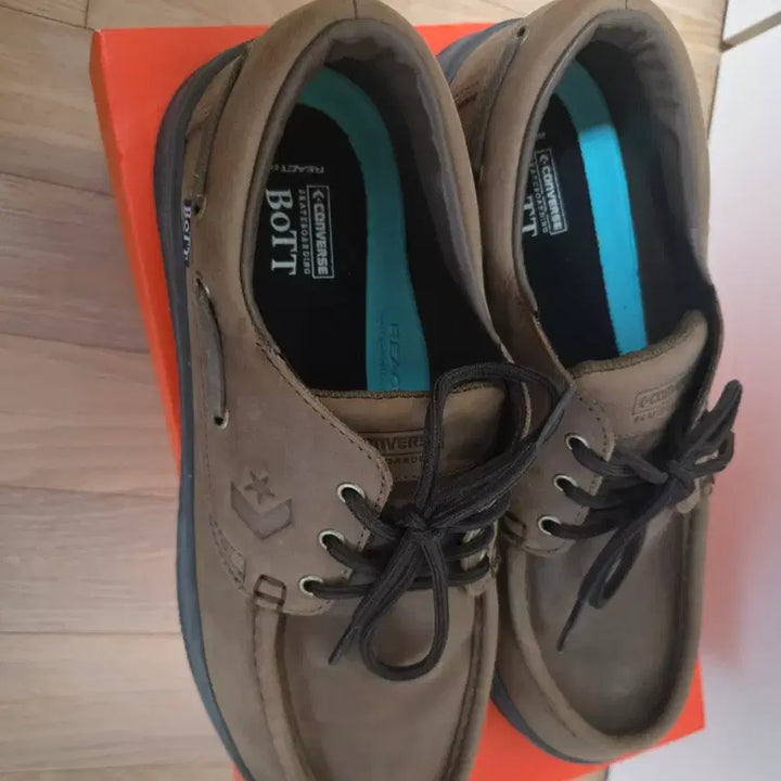 [BUNJANG] Converse BOTT Boat Shoes Brown Size 290 / 컨버스 BOTT 보트슈즈 브라운 290사이즈