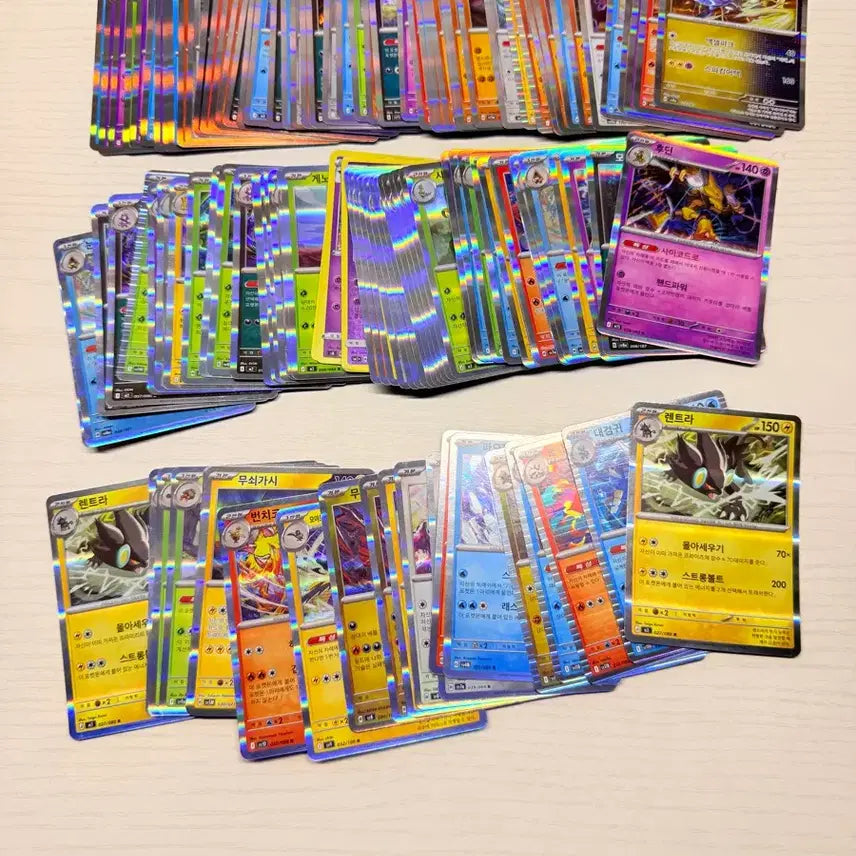 [BUNJANG] Pokemon Card Bundle (120 Cards, Rare) / 포켓몬 카드 뭉치 (120장 레어) 일괄