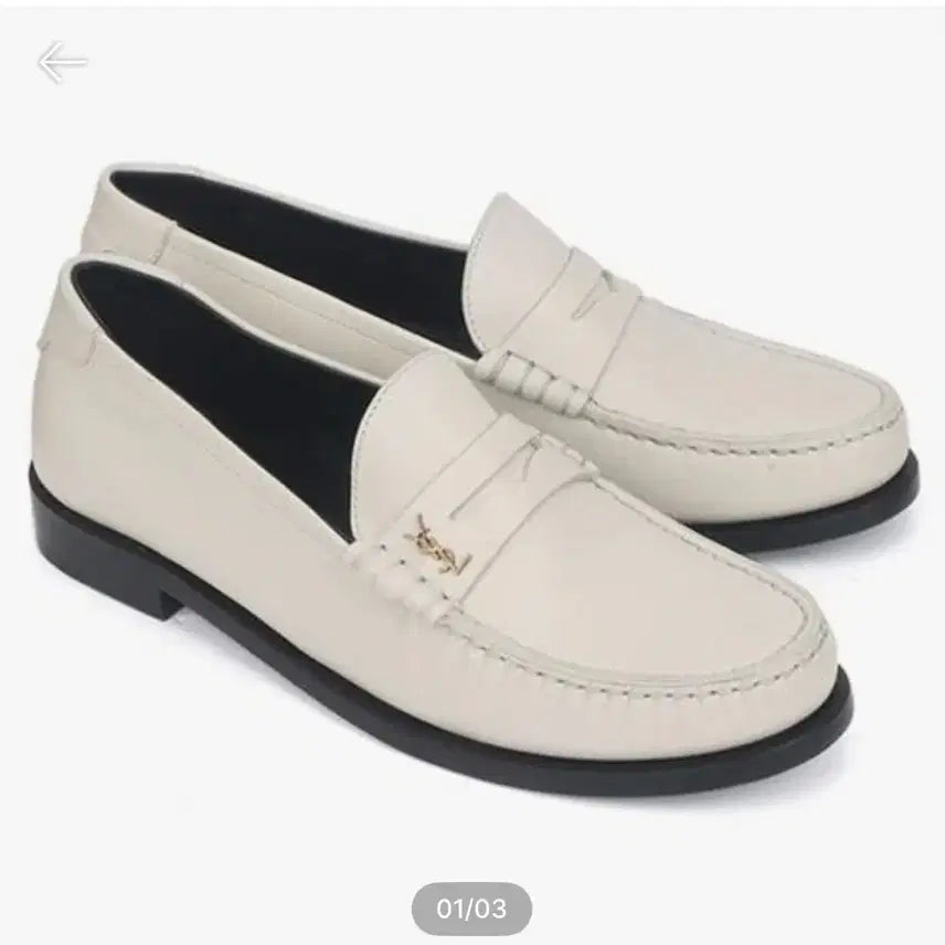 [BUNJANG] Saint Laurent Penny Loafers / 생로랑 패니로퍼(김원중 착용) 새상품