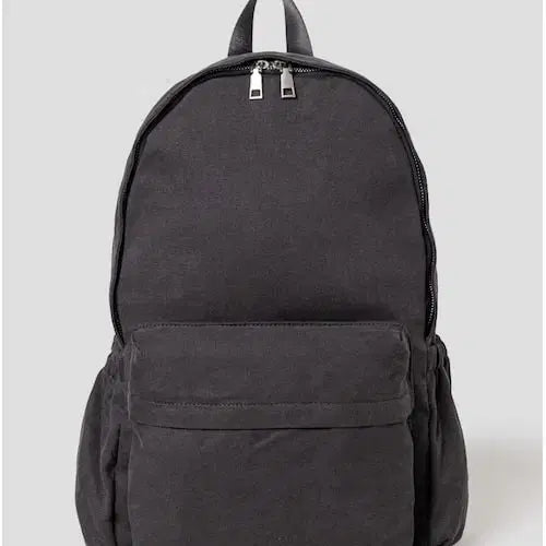 [BUNJANG] 8seconds Washed Backpack Black / 에잇세컨즈 워싱 백팩 블랙