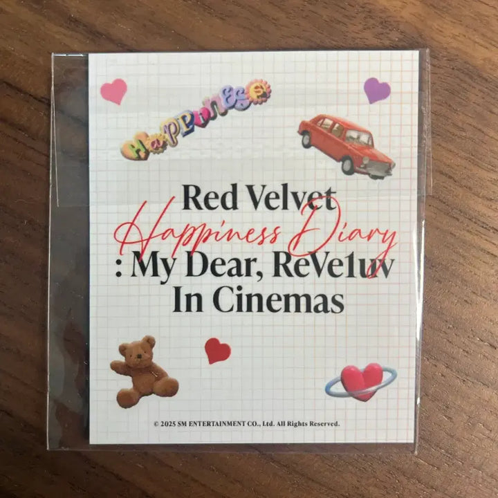 [SOLD OUT] (새상품) 레드벨벳 웬디 싸인폴라로이드/ 무대인사 폴라로이드
