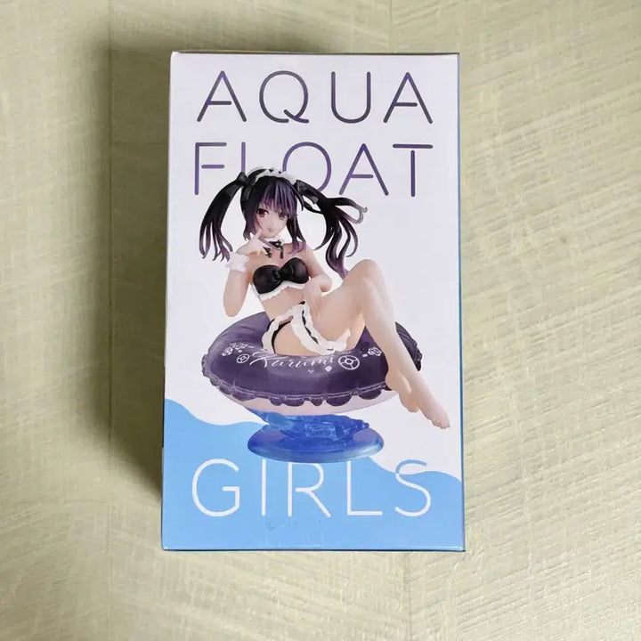 [BUNJANG] Date A Live Kurumi Tokisaki Aqua Float Ver. Sealed Figure / 미개봉) 데이트 어 라이브 쿠루미 피규어 아쿠아플로트