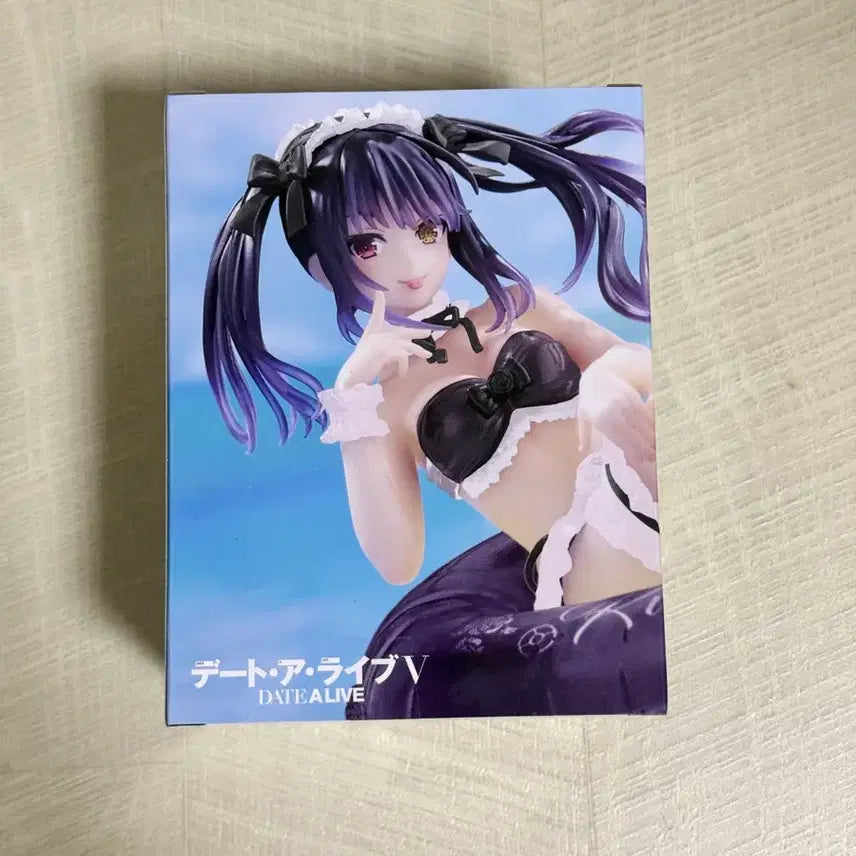 [BUNJANG] Date A Live Kurumi Tokisaki Aqua Float Ver. Sealed Figure / 미개봉) 데이트 어 라이브 쿠루미 피규어 아쿠아플로트