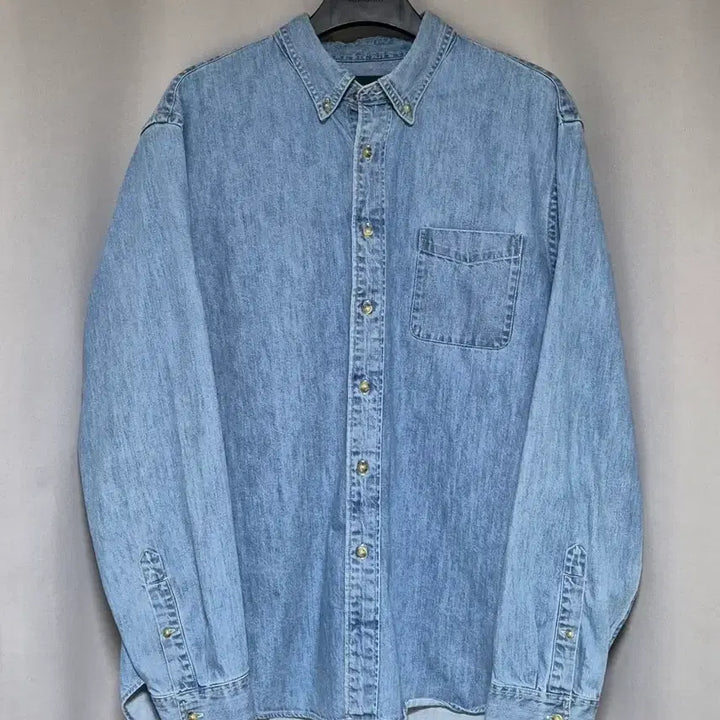 [BUNJANG] J.Crew Denim Shirt XL / 제이크루 데님셔츠 XL