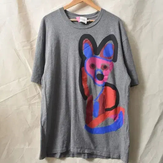 [BUNJANG] Maison Kitsuné Graphic T-Shirt XL / 메종키츠네 반팔티 M0505