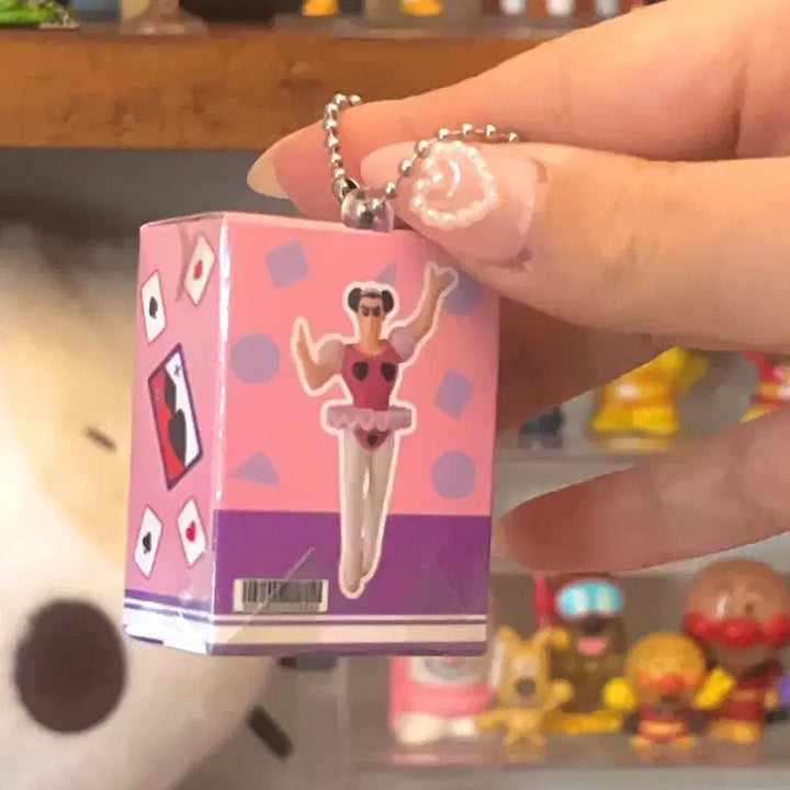 [BUNJANG] Crayon Shin-chan Henderland Joma Mini Figure Gacha Keyring / 짱구 헨더랜드 조마 미니 피규어 가챠 키링