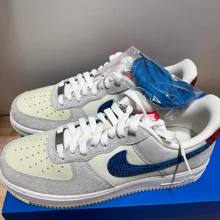 [BUNJANG] Nike x Undefeated Air Force 1 Low Sneakers (Size 265) / [265] 나이키X언디핏 에어포스1 로우