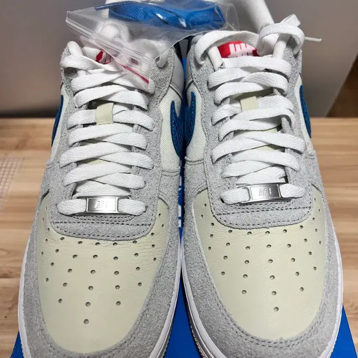[BUNJANG] Nike x Undefeated Air Force 1 Low Sneakers (Size 265) / [265] 나이키X언디핏 에어포스1 로우