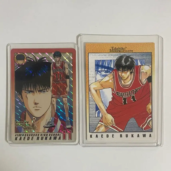 [BUNJANG] Slam Dunk Rukawa Kaede Taewoong Carddass Retro Card / 슬램덩크 루카와 카에데 서태웅 카드다스 고전카드