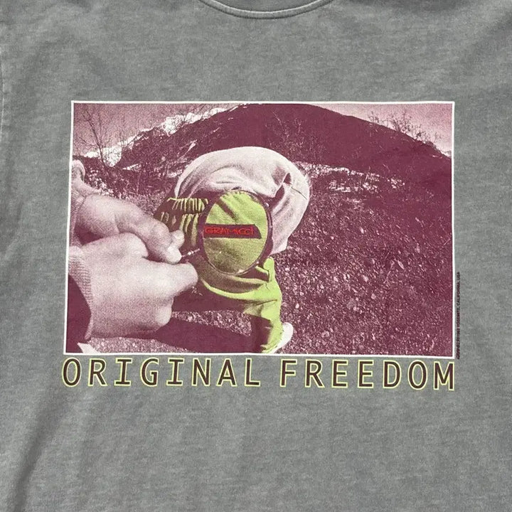 [BUNJANG] Gramicci Original Freedom T-Shirt / GRAMICCI Original Freedom T-Shirt