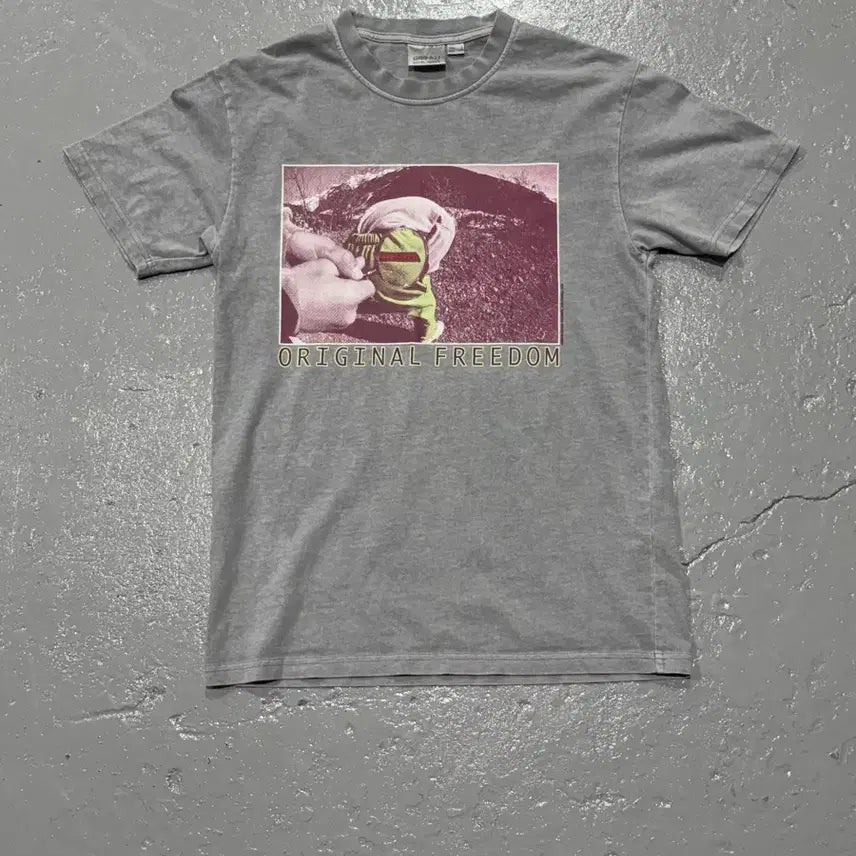 [BUNJANG] Gramicci Original Freedom T-Shirt / GRAMICCI Original Freedom T-Shirt