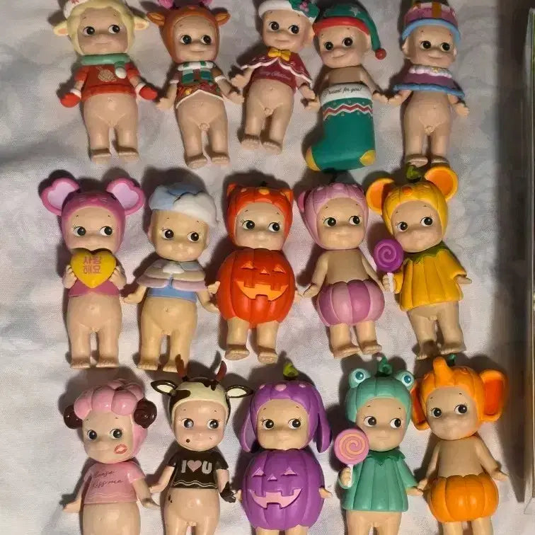 [BUNJANG] Sonny Angel Bundle Set / 소니엔젤 15종 일괄 세트