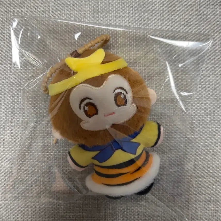 [BUNJANG] Son Oh Gong Monkey Plush Keyring / 손오공 원숭이 인형키링