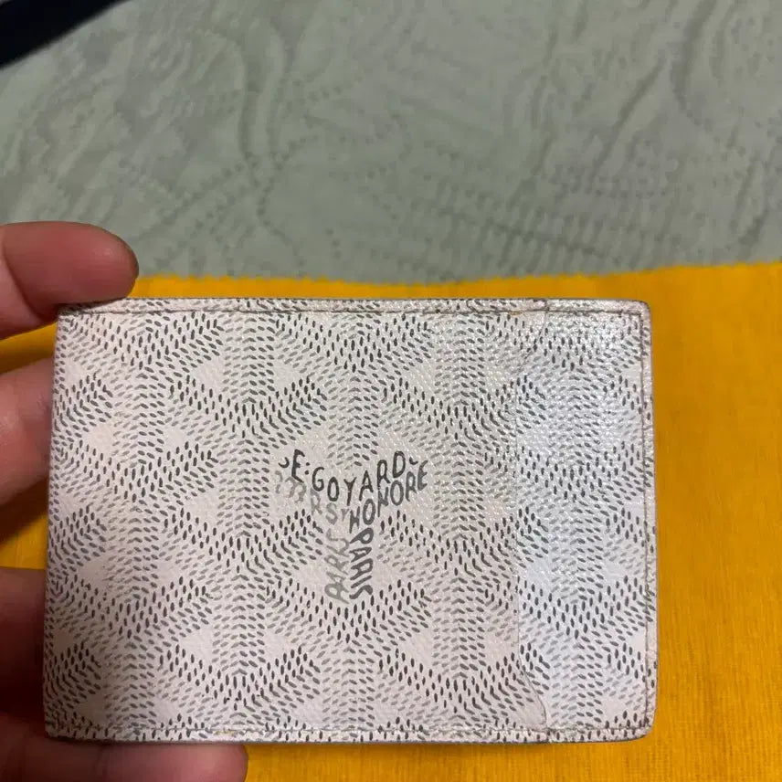 [BUNJANG] Goyard Insert Card Holder / {정품} 고야드 인서트 카드지갑