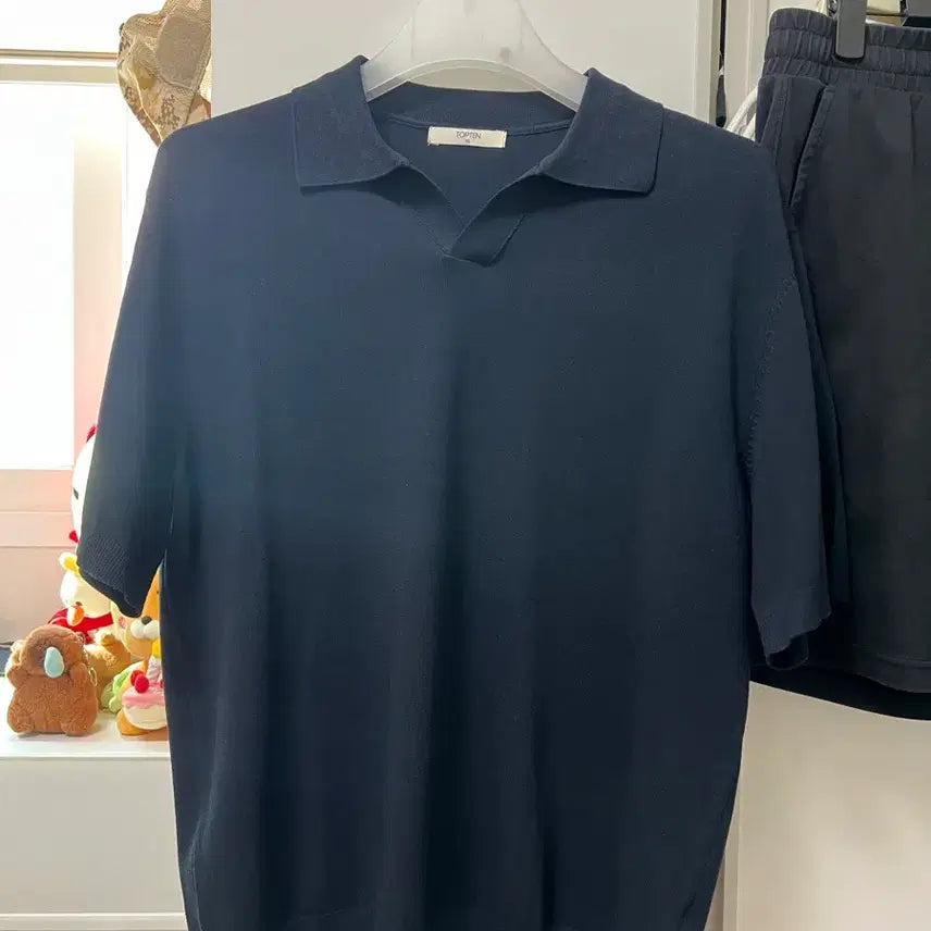 [BUNJANG] TOPTEN XL Short-Sleeve Polo Shirt / 탑텐 XL 카라티
