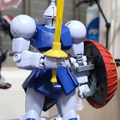 [BUNJANG] HG Revive Gundam (Assembled) / hg 걍 리바이브 건담 가조립