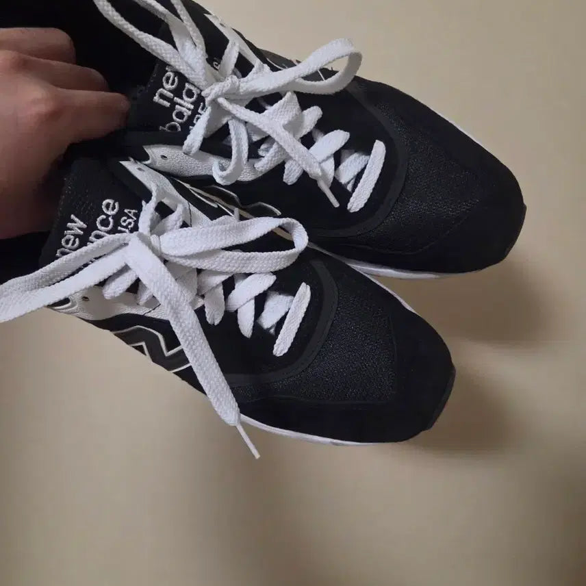 [BUNJANG] New Balance 997S Made in USA Black White / 뉴발란스 997S 메이드 인 USA 블랙 화이트 295