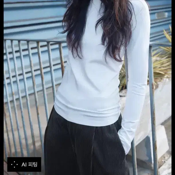 [BUNJANG] Zara Basic Cotton T-Shirt / zara 자라 베이직 코튼 티셔츠