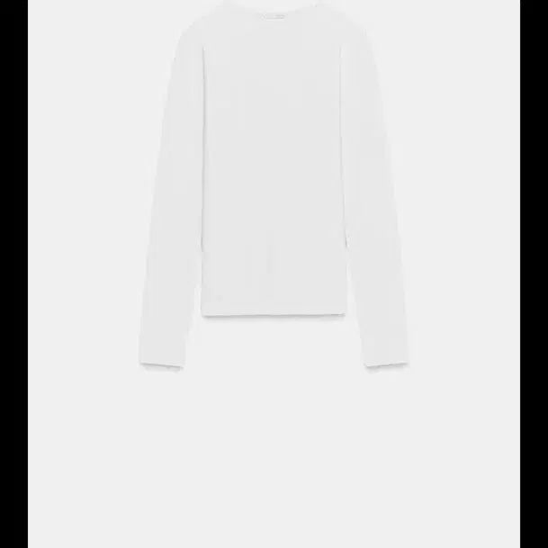 [BUNJANG] Zara Basic Cotton T-Shirt / zara 자라 베이직 코튼 티셔츠