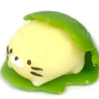 [BUNJANG] Sealed Kashiwa Cat Mochi Gachapon Toy / (미개봉) 모찌모찌 떡 말랑이 가챠 카시와 고양이 떡