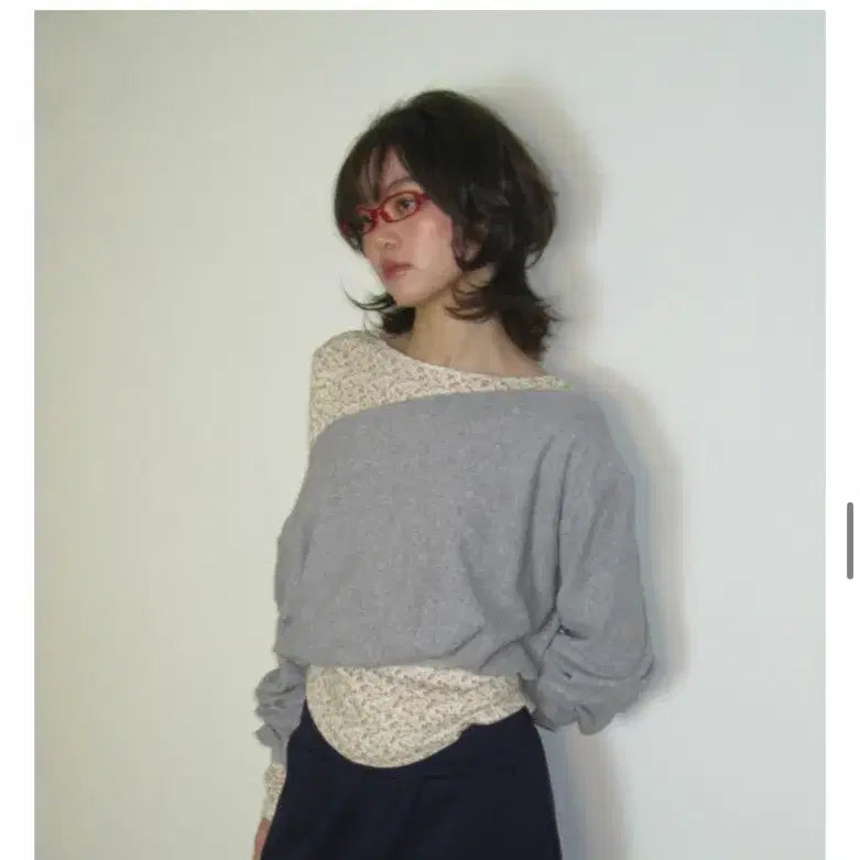 [BUNJANG] Tangerine Top Beige Flower / 탠저 탑 베이지플라워