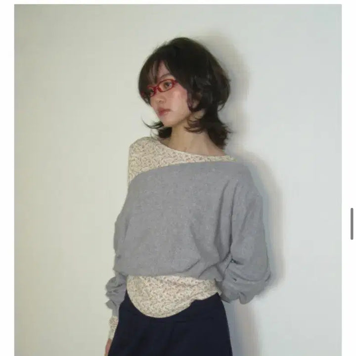 [BUNJANG] Tangerine Top Beige Flower / 탠저 탑 베이지플라워