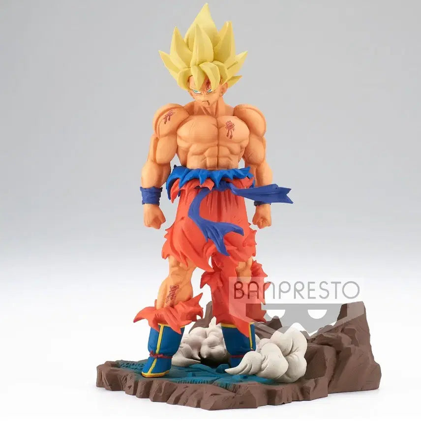 [BUNJANG] History Box Vol. 3 Super Saiyan Son Goku Figure / 히스토리박스 vol.3 슈퍼사이어인 손오공