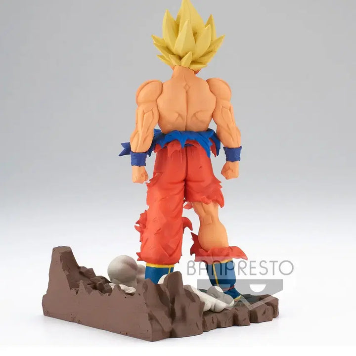 [BUNJANG] History Box Vol. 3 Super Saiyan Son Goku Figure / 히스토리박스 vol.3 슈퍼사이어인 손오공