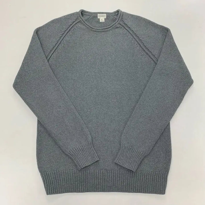 [BUNJANG] Club Monaco Cotton Knit Sweater Grey L / 클럽모나코 면니트 (L)