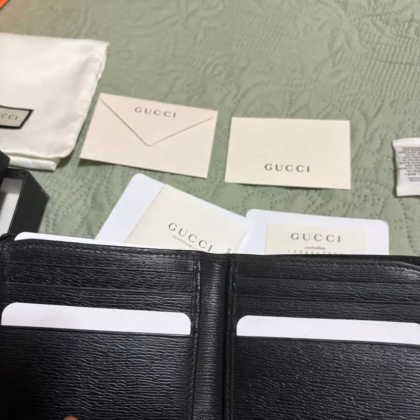 [BUNJANG] Gucci Snake Bifold Wallet / {정품} 구찌 스네이크 반지갑