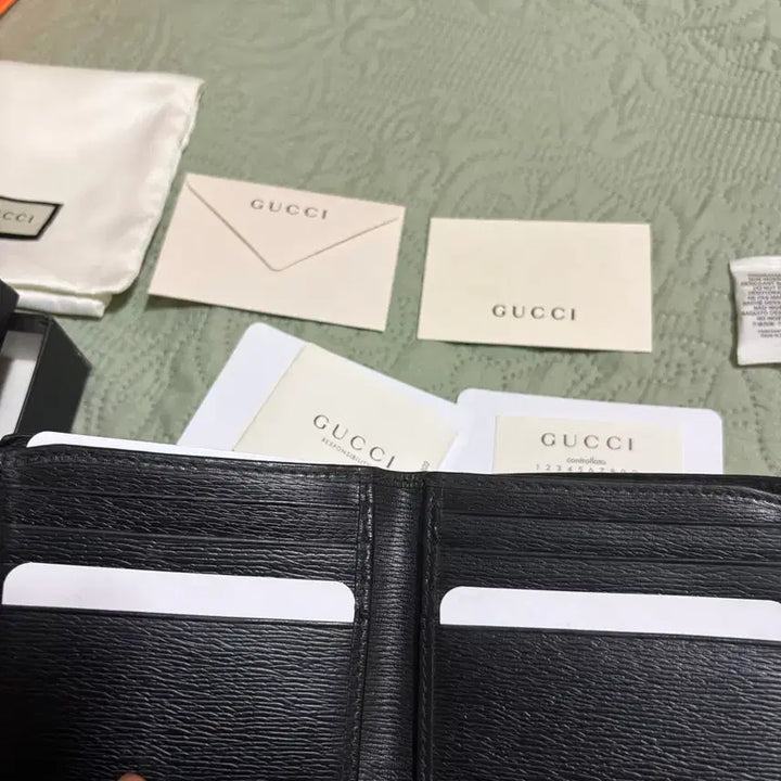 [BUNJANG] Gucci Snake Bifold Wallet / {정품} 구찌 스네이크 반지갑