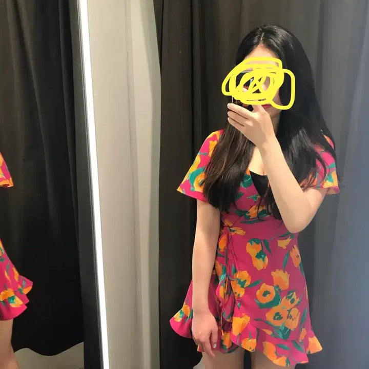 [BUNJANG] Zara-Inspired Wrap Jumpsuit / 자라 랩 원피스st 점프수트
