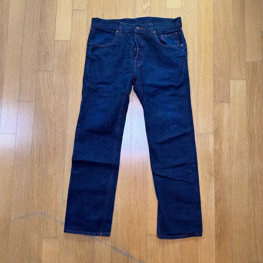 [BUNJANG] The Hundreds 5-Pocket Indigo Denim Pants W34 / The Hundreds 더헌드레드 5포켓 인디고 데님팬츠 W34