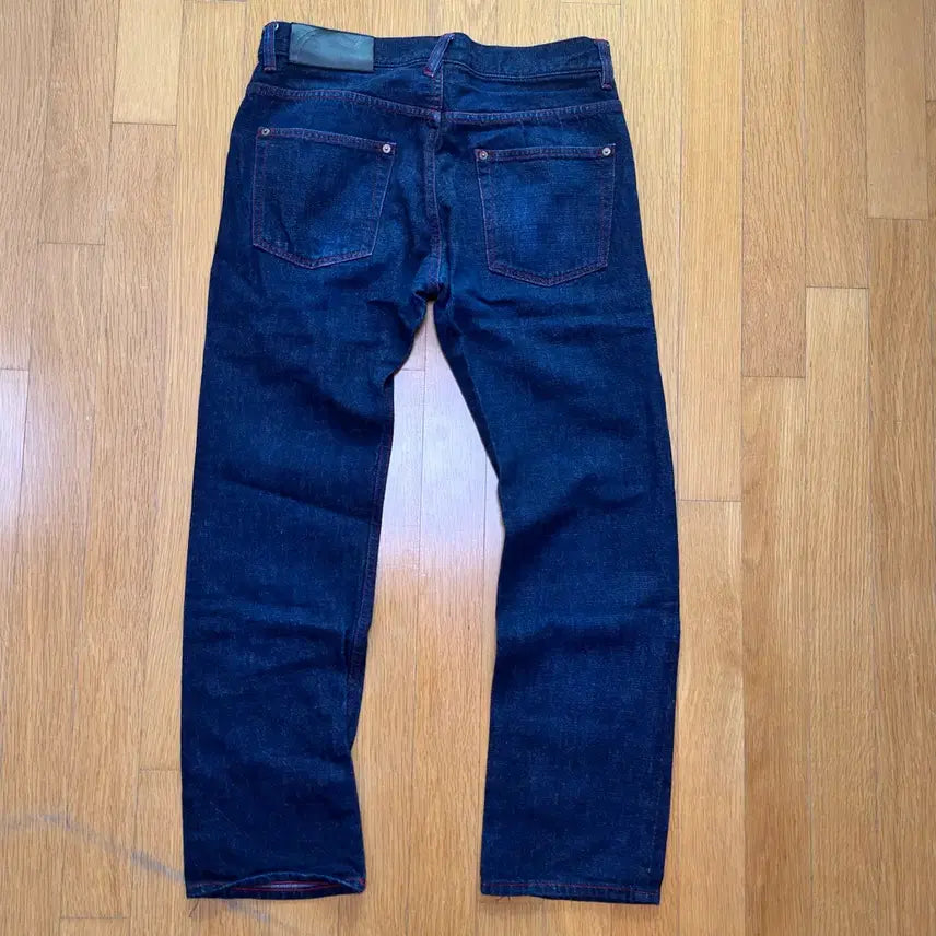 [BUNJANG] The Hundreds 5-Pocket Indigo Denim Pants W34 / The Hundreds 더헌드레드 5포켓 인디고 데님팬츠 W34