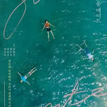 [BUNJANG] Soulmate Movie Bada Poster / 영화 <소울메이트> 바다 포스터
