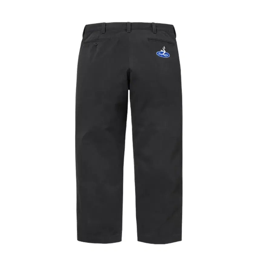 [BUNJANG] Supreme 25FW Pin Up Girl Chino Pants Black Size 32 / 슈프림 25FW 핀업걸 치노 팬츠 블랙 32
