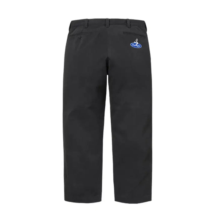 [BUNJANG] Supreme 25FW Pin Up Girl Chino Pants Black Size 32 / 슈프림 25FW 핀업걸 치노 팬츠 블랙 32