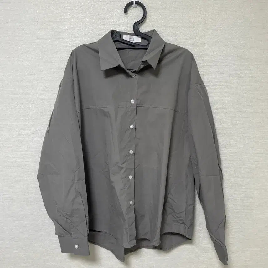 [BUNJANG] Charcoal Color Shirt / 차콜색 셔츠 팔아요