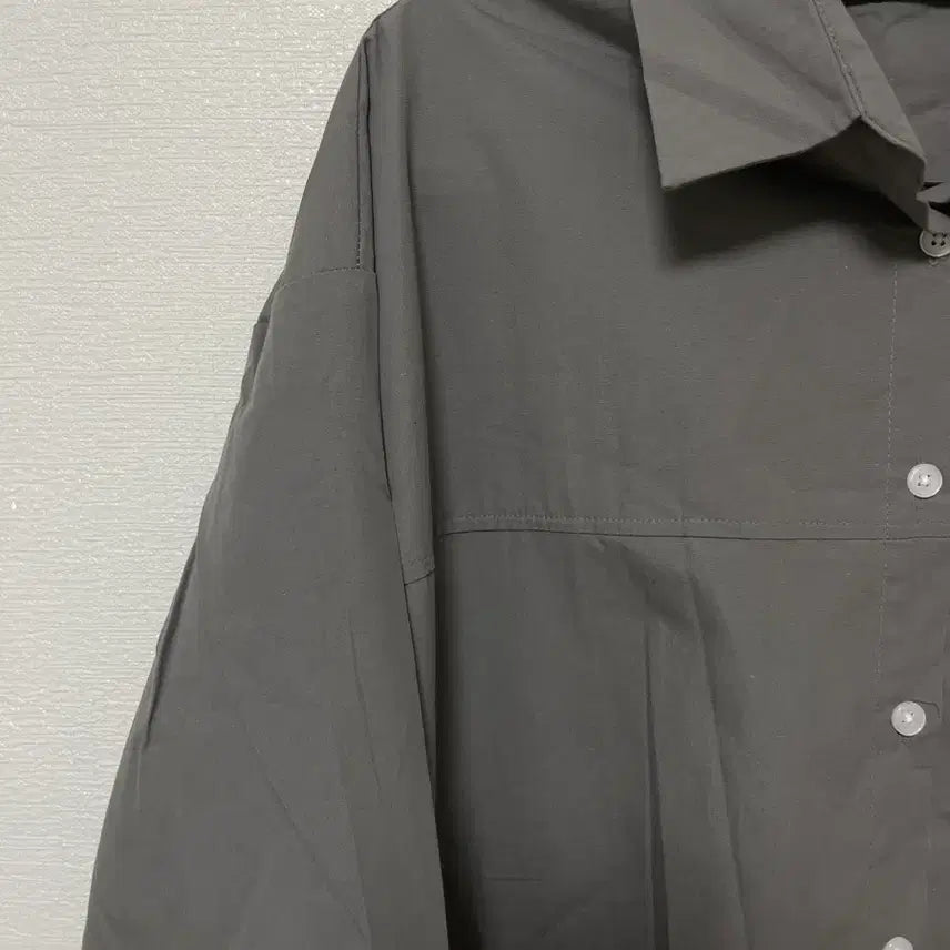 [BUNJANG] Charcoal Color Shirt / 차콜색 셔츠 팔아요