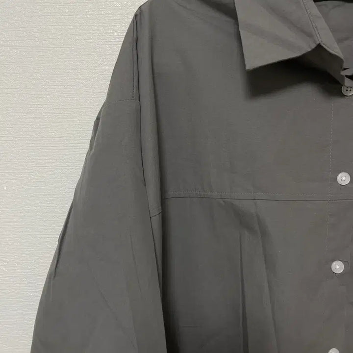 [BUNJANG] Charcoal Color Shirt / 차콜색 셔츠 팔아요