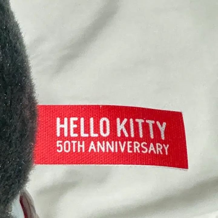 [BUNJANG] Sanrio Hello Kitty 50th Anniversary Series Badtz-Maru Plush Keychain / 산리오 헬로키티 50주년 시리즈 인형 키링 배드바츠마루