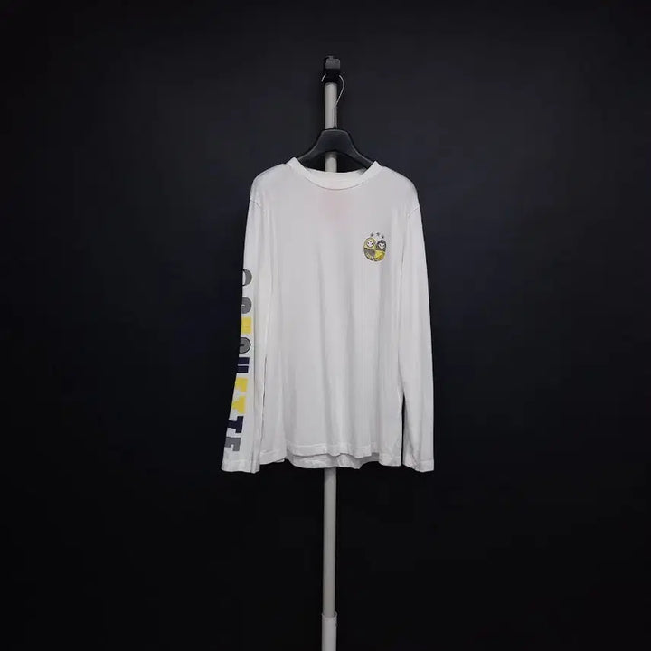 [BUNJANG] Lucky Chouette Cotton Long T-Shirt White Size 36 / 럭키슈에뜨 춘추 얇은 롱 면 티셔츠 36 55.66