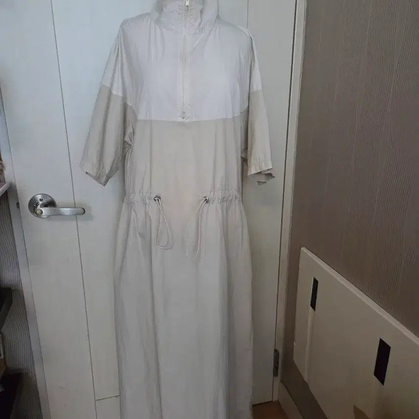 [BUNJANG] Code:es Combine Freesize Avant-garde Long Dress / 코데스 콤바인 프리사이즈 롱 바스락 아방가르드 원피스
