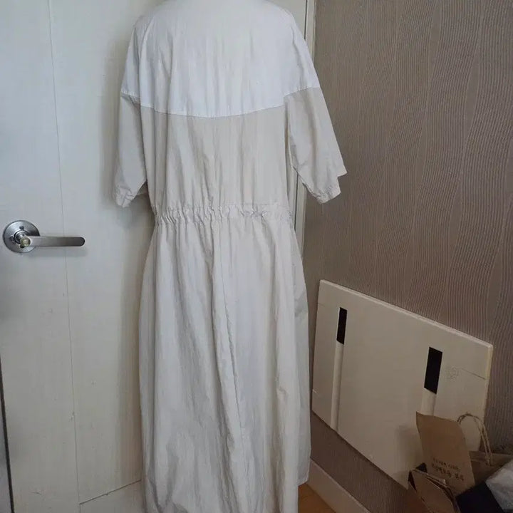 [BUNJANG] Code:es Combine Freesize Avant-garde Long Dress / 코데스 콤바인 프리사이즈 롱 바스락 아방가르드 원피스