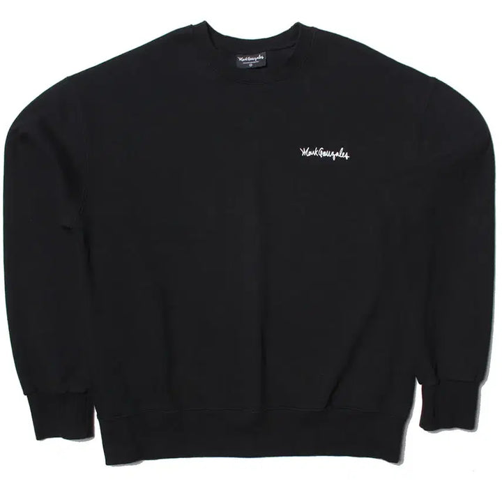 [BUNJANG] Mark Gonzales "Back Logo" Sweatshirt (Loose Fit) / 100 마크곤잘레스 백로고맨투맨 루즈핏 235