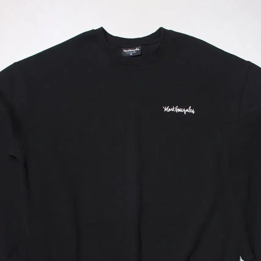 [BUNJANG] Mark Gonzales "Back Logo" Sweatshirt (Loose Fit) / 100 마크곤잘레스 백로고맨투맨 루즈핏 235