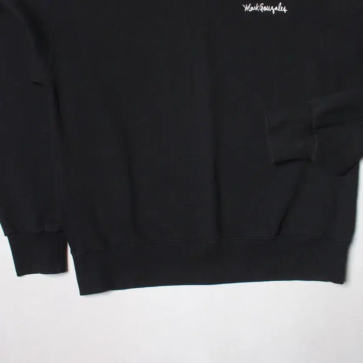 [BUNJANG] Mark Gonzales "Back Logo" Sweatshirt (Loose Fit) / 100 마크곤잘레스 백로고맨투맨 루즈핏 235