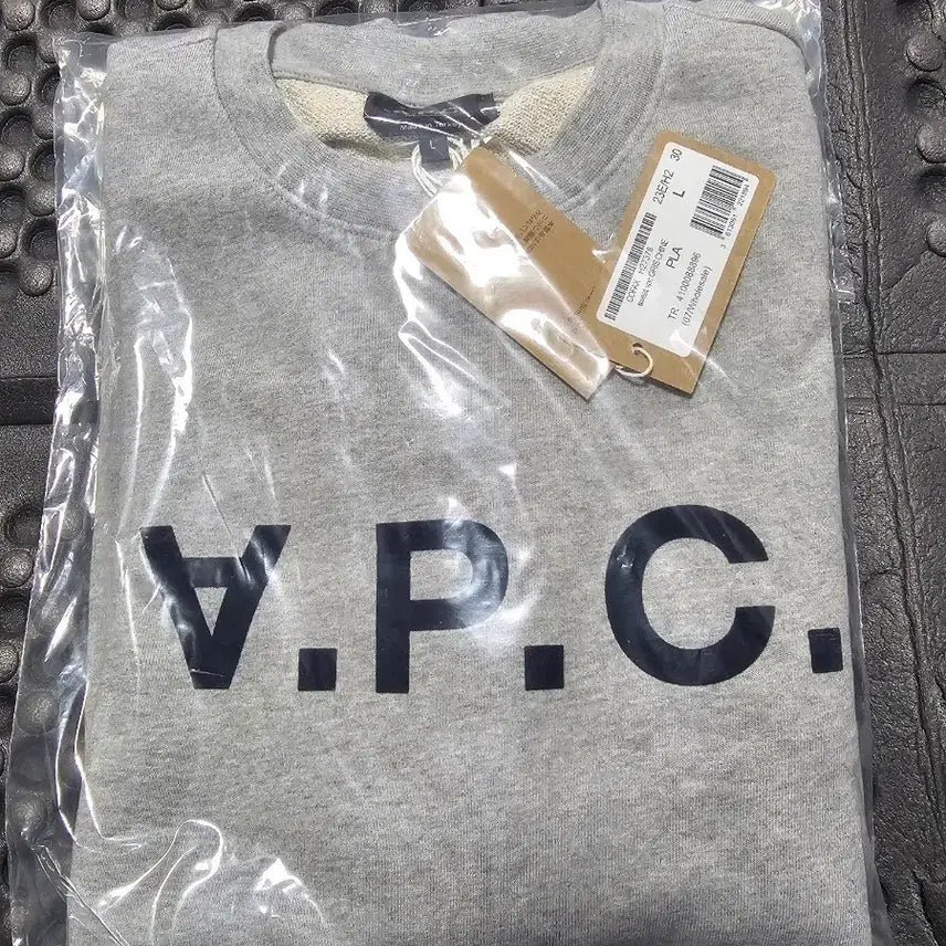 [BUNJANG] A.P.C. Logo Sweatshirt L / A.P.C. 로고 맨투맨 티셔츠 L